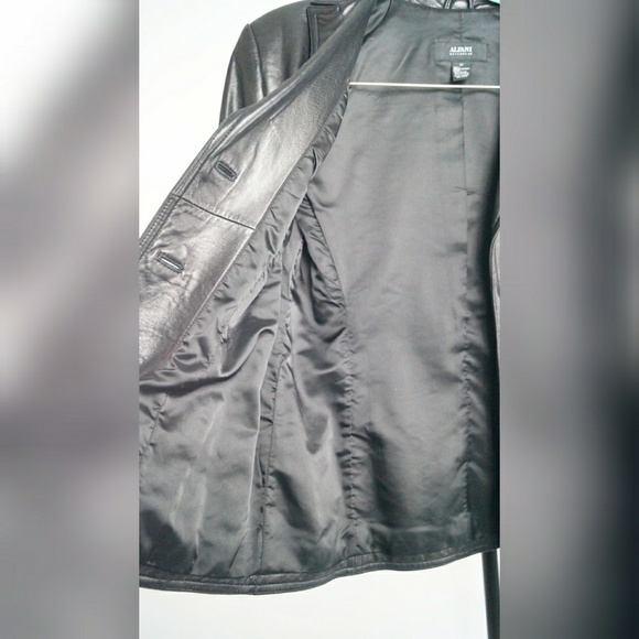 ALFANI Leather Jacket - Picture 4 of 5